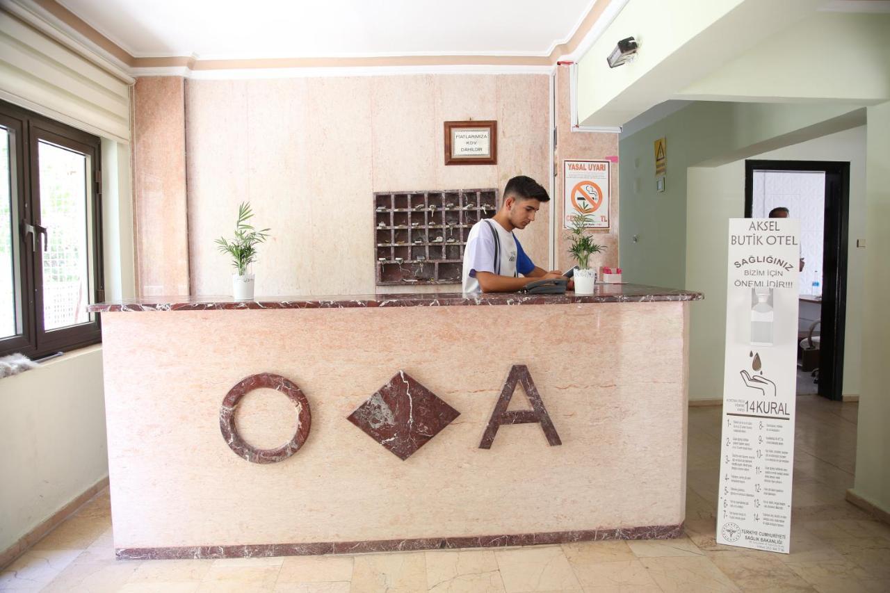 Aksel Butik Otel Aydin Exteriér fotografie